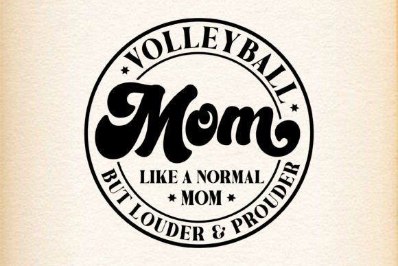 Download Volleyball Mom Round Sign Svg Png Mama - Premium Resources