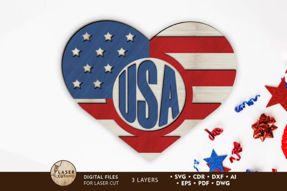 Download Independence Day Wall Multilayer Decor - Multilayer decor Collection