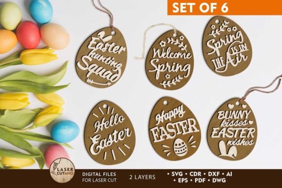Download Easter Eggs Bundle, Multilayer Decor - Premium Resources